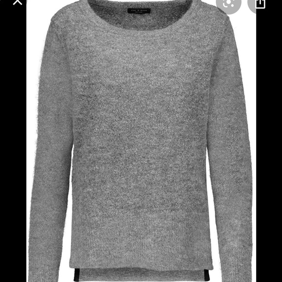 Rag & Bone Alpaca Grey Sweater - 90% off MSRP!! - Picture 1 of 4